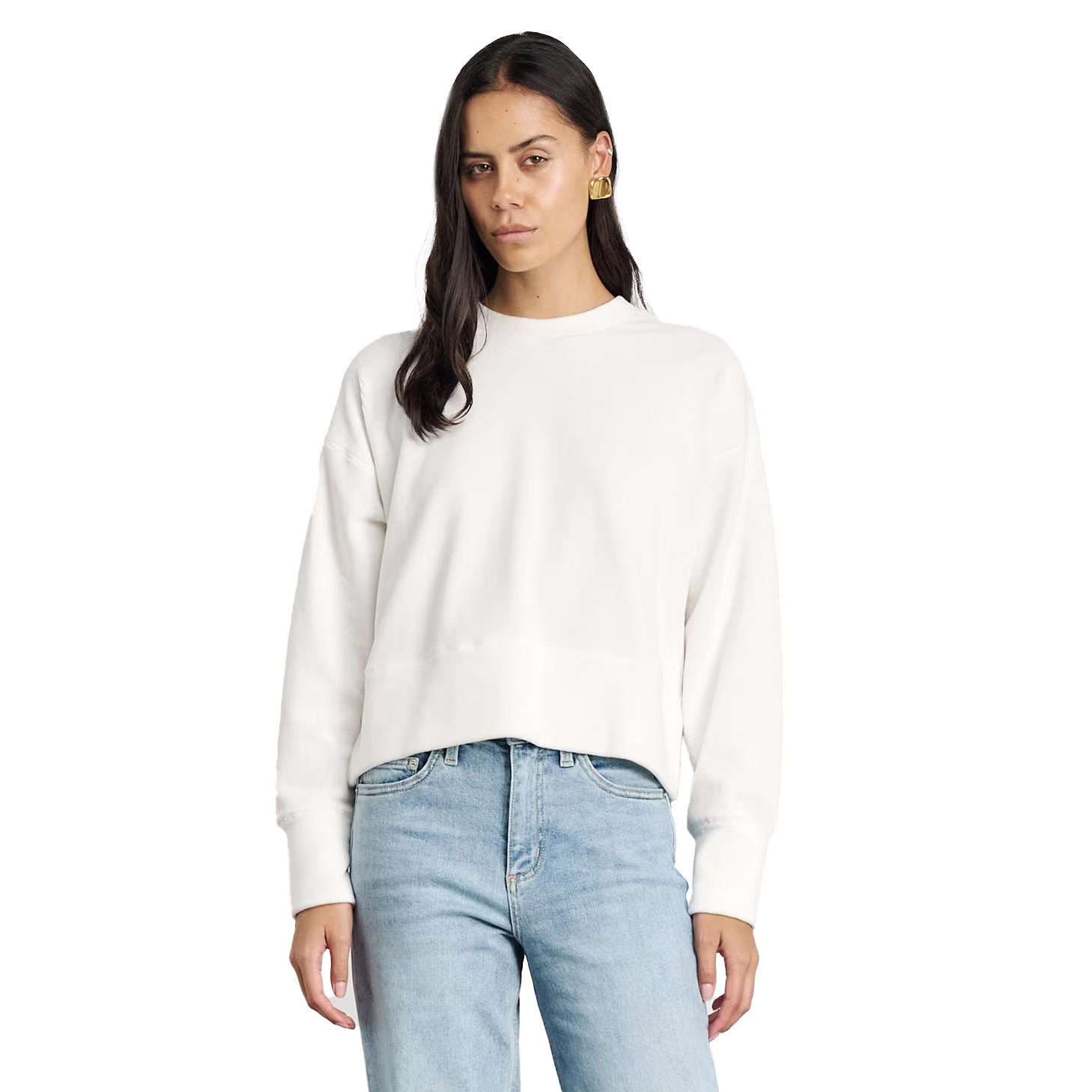 JAG Alyse Cord Ls Sweat